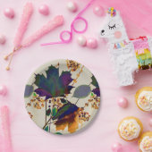 Herbstunterschiede in Royal Colors Pappteller (Party)