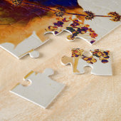 Herbstunterschiede in Royal Colors Puzzle (Seite)