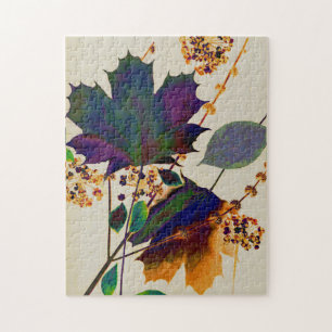 Herbstunterschiede in Royal Colors Puzzle