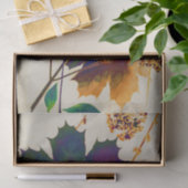 Herbstunterschiede in Royal Colors Seidenpapier (Geschenk)