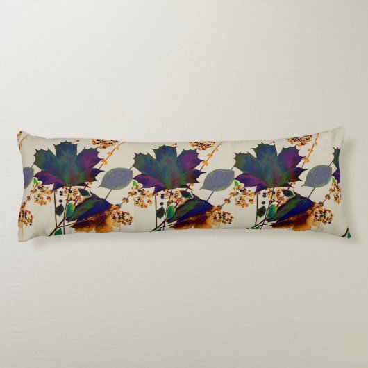 Herbstunterschiede in Royal Colors Seitenschläferkissen (Rückseite)