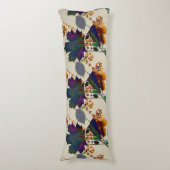 Herbstunterschiede in Royal Colors Seitenschläferkissen (Vorderseite Vertikal)