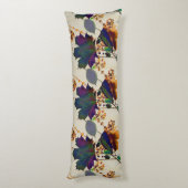 Herbstunterschiede in Royal Colors Seitenschläferkissen (Rückseite (Vertikal))