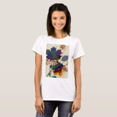 Herbstunterschiede in Royal Colors T-Shirt (Vorne ganz)