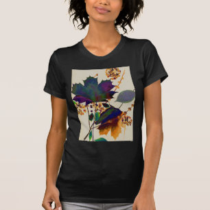 Herbstunterschiede in Royal Colors T-Shirt