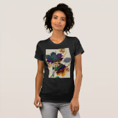 Herbstunterschiede in Royal Colors T-Shirt (Vorne ganz)