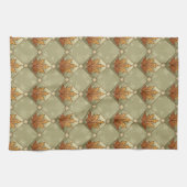 Herbstunterschiede mit Sternen Geschirrtuch (Horizontal)