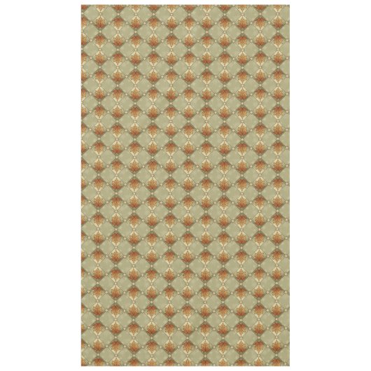 Herbstunterschiede mit Sternen Tischdecke (Vorderseite)