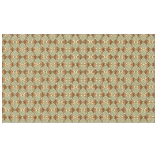 Herbstunterschiede mit Sternen Tischdecke (Vorderseite (Horizontal))