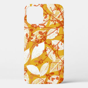 Herbstunterschiede: Vintage Wiederholung Case-Mate iPhone Hülle