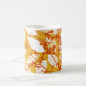 Herbstunterschiede: Vintage Wiederholung Kaffeetasse (Mittel)