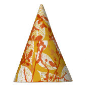 Herbstunterschiede: Vintage Wiederholung Partyhütchen (Rechts)