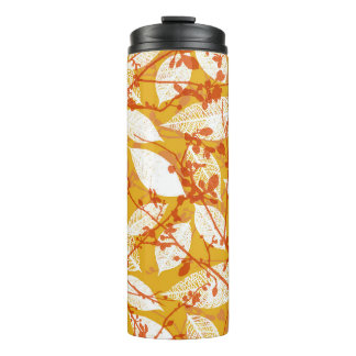 Herbstunterschiede: Vintage Wiederholung Thermosbecher