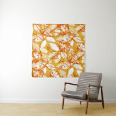 Herbstunterschiede: Vintage Wiederholung Wandteppich (Beispiel)