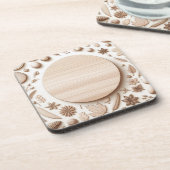 HerbstUntersetzer Getränkeuntersetzer (Linke Seite)