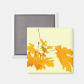 Herbsturlaub AH2009 Magnet (Vorderseite/Rückseite)