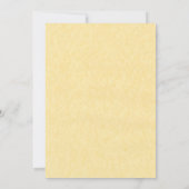 Herbsturlaub Erntedank einladen Einladung (Rückseite)