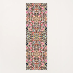 Herbsturlaub Meditativ Mandala Art 2 Yoga Mat Yogamatte