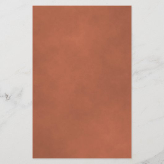 Herbsturlaub Terracotta BUDGET Einladung zur Hochz (Rückseite)