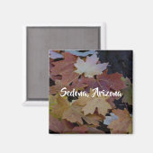 Herbsturlaub überall, Sedona Arizona Magnet (Vorderseite/Rückseite)