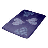 Herbstverfall im Frühling Badematte (Schrägansicht)