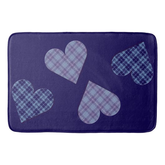 Herbstverfall im Frühling Badematte (Vorderseite)