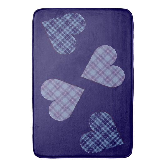 Herbstverfall im Frühling Badematte (Vorderseite Vertikal)