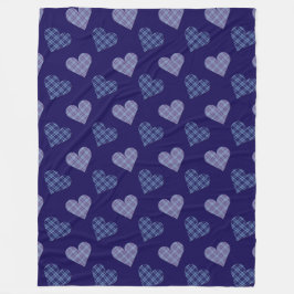 Herbstverfall im Frühling Fleecedecke