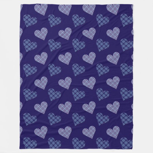 Herbstverfall im Frühling Fleecedecke (Vorderseite)