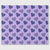 Herbstverfall im Frühling Geschenkpapier (Flach)