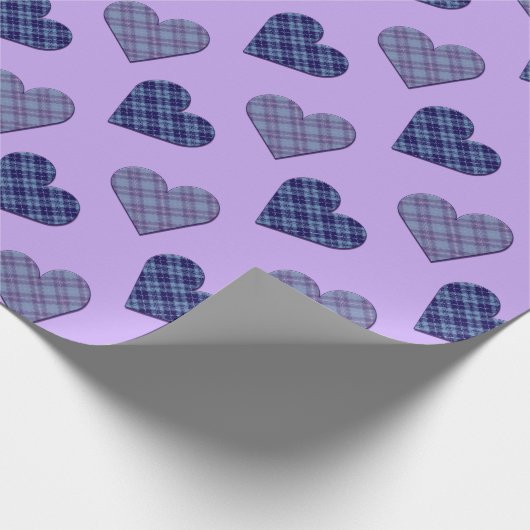 Herbstverfall im Frühling Geschenkpapier (Ecke)