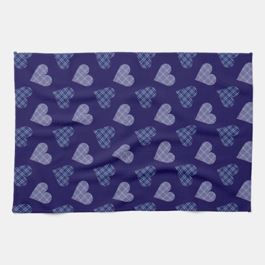 Herbstverfall im Frühling Geschirrtuch (Horizontal)