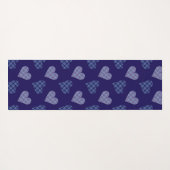 Herbstverfall im Frühling Yogamatte (Rückseite (Horizontal))