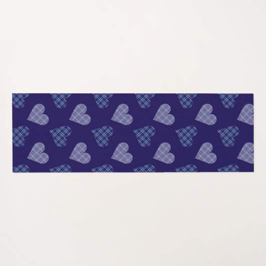 Herbstverfall im Frühling Yogamatte (Rückseite (Horizontal))