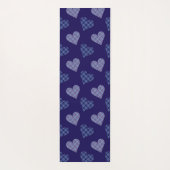 Herbstverfall im Frühling Yogamatte (Rückseite)