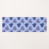 Herbstverfall im Frühling Yogamatte (Vorderseite (Horizontal))