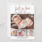 Herbstverfall in der Liebe an der 4. Foto. Ankündigung (Vorderseite)