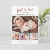 Herbstverfall in der Liebe an der 4. Foto. Ankündigung (Stehend Vorderseite)