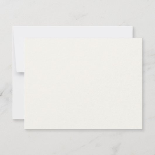 Herbstverfall in der Liebe dank Karte (Rückseite)