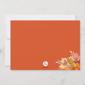 Herbstvergewaltigung Einladung (Rückseite)