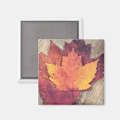 Herbstverlässe Magnet (Vorderseite/Rückseite)