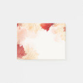 Herbstverlässe Post it Notes Post-it Klebezettel (Vorderseite)