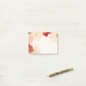 Herbstverlässe Post it Notes Post-it Klebezettel (Auf Schreibtisch)