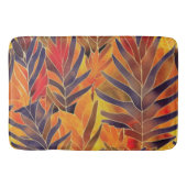 Herbstverlässt Bath Mat Badematte (Vorderseite)
