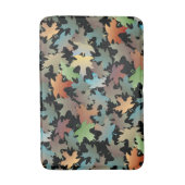 Herbstverlässt Bath Mat Badematte (Vorderseite Vertikal)