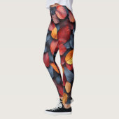 Herbstverlässt Leggings (Links)