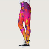 Herbstverlässt Leggings (Links)