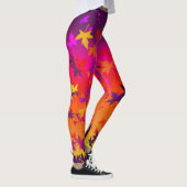 Herbstverlässt Leggings (Rechts)