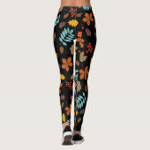 Herbstverlässt Leggings (Rückseite)