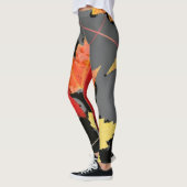 Herbstverlässt Leggings (Links)
